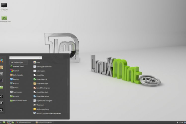 Linux Mint is ook een optie bij Automatux als alternatief voor WIndows
