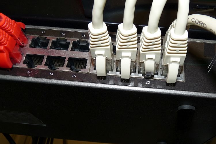 Netwerk server verhuizing