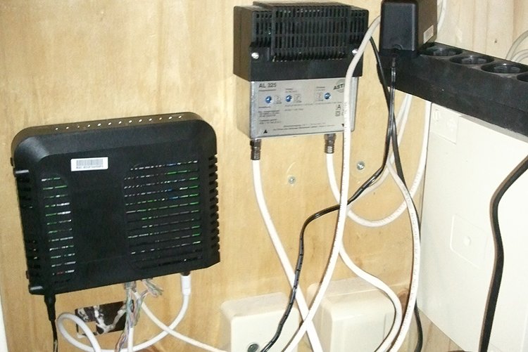 Installatie Ziggo modem