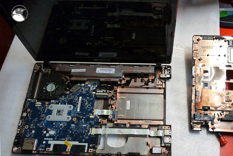 Laptop reparatie - koelingssysteem herstellen